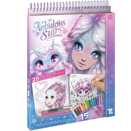 دفتر رسم إبداعي مع الوان <br> <span class='text-color-warm'>سيتوفر قريباً</span>